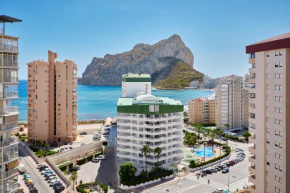 Apartment with a stunning view of Peñon de Ifach
